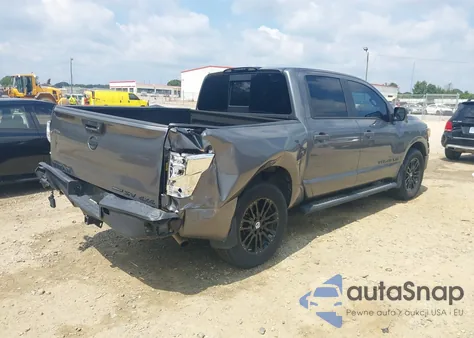 2019 Nissan Titan Sv из США, поврежденный, VIN 1N6AA1E55KN514909